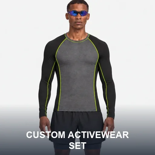 Custom Activewear Set manufacturer