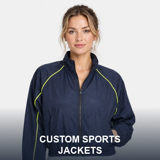 Custom Sports Jackets manufacturer