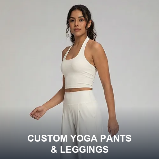 Custom Yoga Pants & Leggings manufacturer